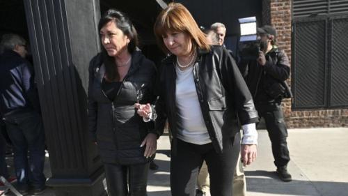 Bullrich parafraseó a Churchill y trató de corrupta a Cristina Kirchner