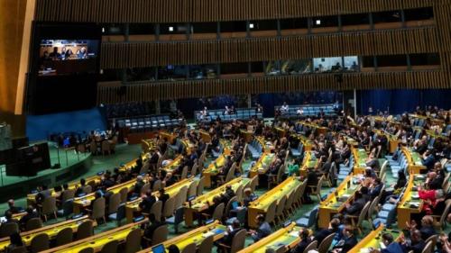 Argentina votó a favor de Israel en la ONU, pero perdió la votación 143 a 9