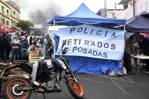 Misiones en estado de rebelión, a los policías se le suman los docentes