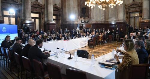 Ley de Bases y paquete fiscal: el oficialismo consiguió las firmas y logrará el dictamen