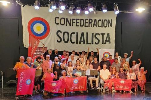 Socialistas de todo el país contra la criminalización y judicialización de la protesta social