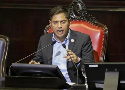 Kicillof: “No hay nada que la política económica de Milei deje en pie”