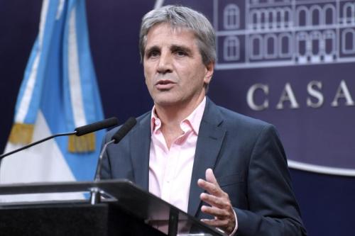 Luis Caputo viaja a Brasil y Bullrich participará de un acto