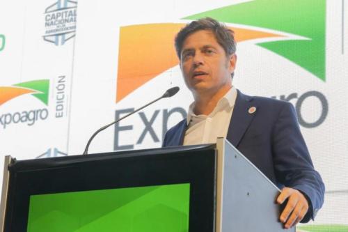 Jugada de Kicillof para intentar quedarse con la inversión más grande de la historia