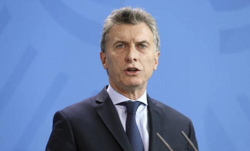 Macri deslizó que 